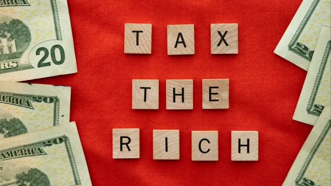 Tax the rich 2